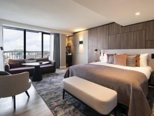 LENTE SPECIAL! ???? 3 dagen uitwaaien in Scheveningen in een 4*-Bilderberg hotel incl. ontbijt, Lente-aperitief & GRATIS fietsroutes