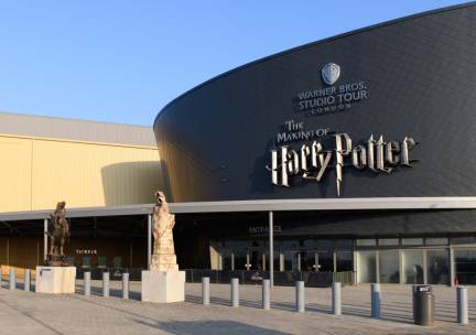 Geniet van een 4*-hotel in Londen incl. vlucht, full English breakfast en entree Warner Bros Harry Potter studio's