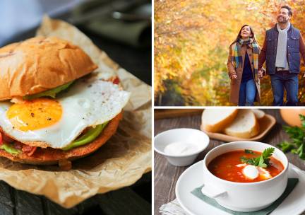 2-gangenlunch Ã  la carte + evt. wandeling bij Kulturhus De Klaampe