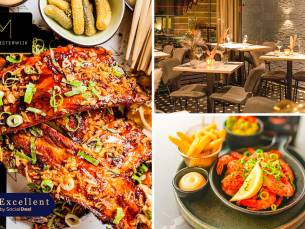 3-gangen keuzediner in hartje Oisterwijk