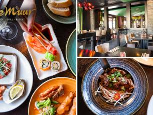 All-You-Can-Eat & Drink (2,5 uur) bij Restaurant De Muur