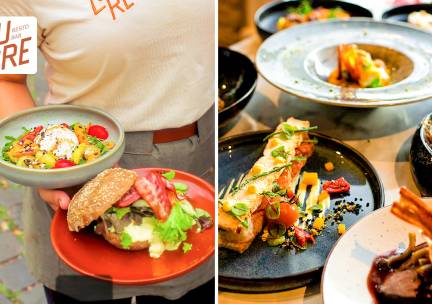 Lunchplank + drankje naar keuze bij Restobar Lure in hartje Maastricht