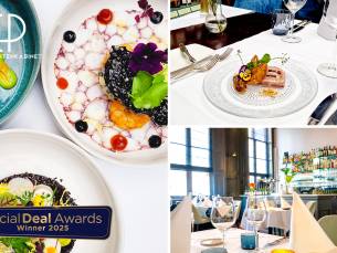 4-gangendiner + amuse bij Het Prentenkabinet