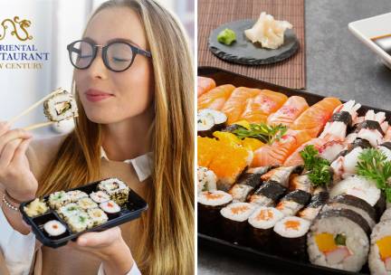 Sushibox (20 of 58 stuks) voor afhaal bij New Century