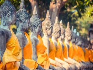 Panorama van Thailand