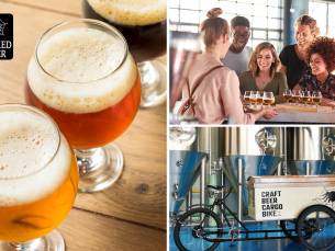 Rondleiding + bierproeverij en evt. klaasplankje