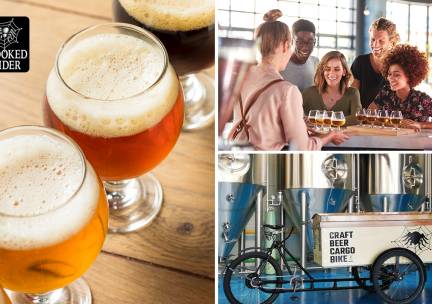 Rondleiding + bierproeverij en evt. klaasplankje