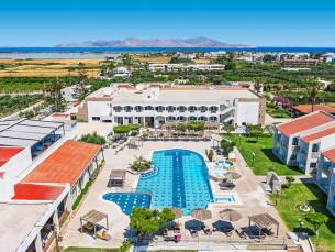 8 daagse vliegvakantie naar ILIOS.K Village Resort in tigaki, griekenland