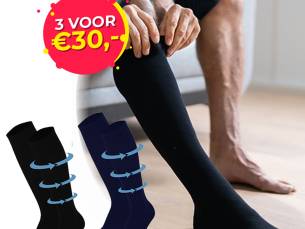 2-Pack Comfort Essentials Compressie Modal Reiskousen