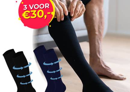 2-Pack Comfort Essentials Compressie Modal Reiskousen
