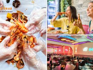 Uitgebreid 2-gangendiner bij E-Crab