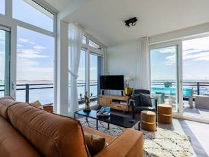 Penthouse aan het strand - met balkon | Nr. 26 - 2 Pers | Vista Maris
