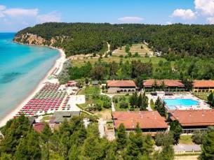 LUXE 5*-resort direct aan het strand op Chalkidiki incl. vlucht, transfer en ontbijt