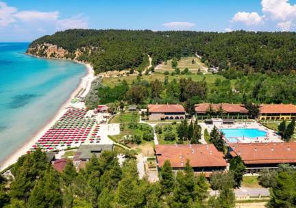 LUXE 5*-resort direct aan het strand op Chalkidiki incl. vlucht, transfer en ontbijt