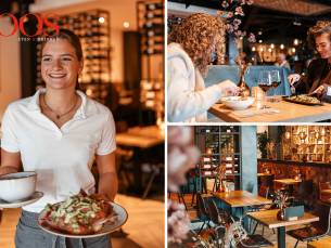 12-uurtje of 2-gangen keuzelunch bij Roos eten & drinken Bodegraven
