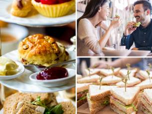 High tea (1,5 uur) bij SAMEN eten en drinken Helmond