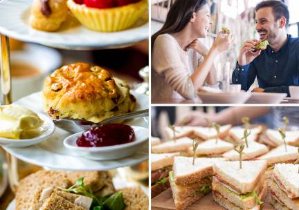 High tea (1,5 uur) bij SAMEN eten en drinken Helmond