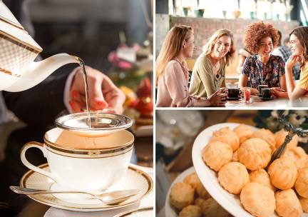 High tea (2,5 uur)