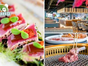 All-You-Can-Eat & Drink (2 uur) + evt. Koreaanse BBQ bij Wereldrestaurant HiBBQ