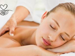Massage naar keuze of voetreflexbehandeling (60 min)