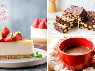 Warme drank + gebak of zoete proeverij