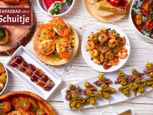 Onbeperkte tapas zonder tijdslimiet bij Tapasbar 't Schuitje Zierikzee
