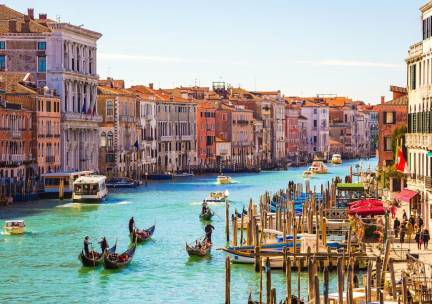 De ultieme Alles-in-1-Deal: VENETIË! ???? | Bezoek de Basilica di San Marco, het Dogenpaleis en geniet van een gondeltocht in Venetië! Incl. vlucht, ontbijt, transfer en dagexcursie