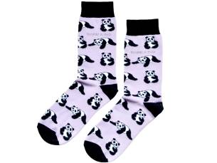 Save the Pandas Bamboo Socks | UK Adult 7-11