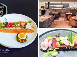 4-gangen Bib Gourmanddiner + Amuse