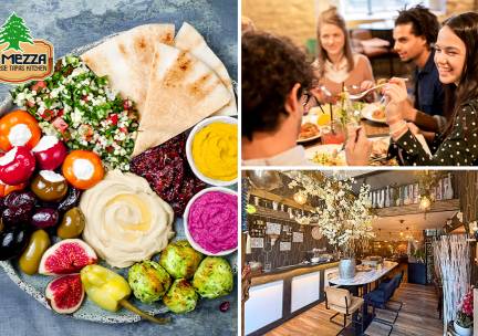 Tapasdiner bij La Mezza in hartje Groningen