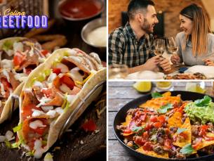 3-gangen keuzediner bij Corta Colina Streetfood