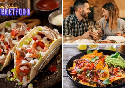 3-gangen keuzediner bij Corta Colina Streetfood