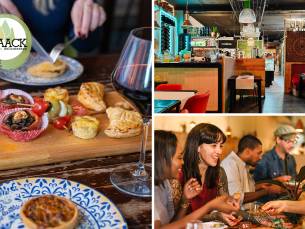 4-gangen tapasproeverij + dessert bij Restaurant Smaack in Breda