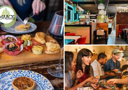 4-gangen tapasproeverij + dessert bij Restaurant Smaack in Breda