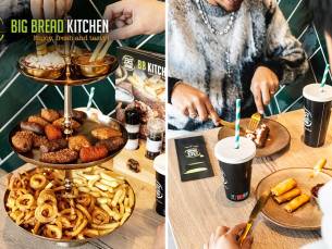 3-gangen high friet (1,5 uur) met onbeperkt friet bij Big Bread Kitchen Schijndel
