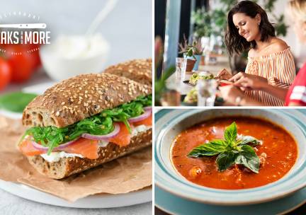 12-uurtje of 2-gangen keuzelunch bij Steaks and More