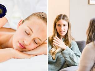 AromaTouch-behandeling (90 min) en/of coachingsessie (90 min)