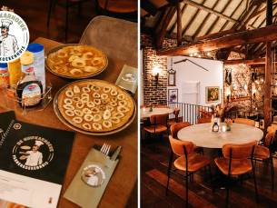 2-gangen pannenkoekendiner of -lunch bij Restaurant De Huifkarhoeve