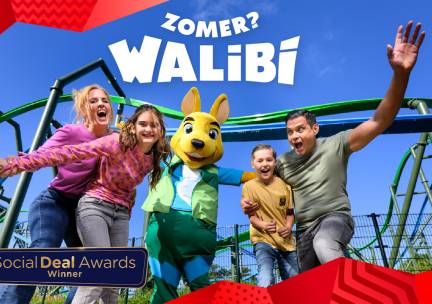 Entree Walibi Holland