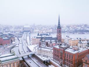 Ontdek de bruisende binnenstad van Stockholm vanuit een designhotel incl. vlucht en ontbijt!