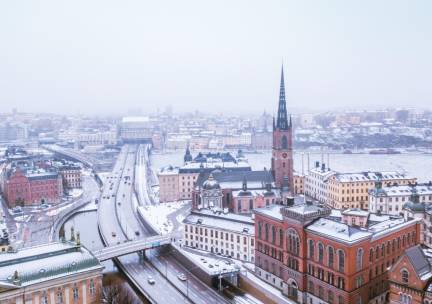 Ontdek de bruisende binnenstad van Stockholm vanuit een designhotel incl. vlucht en ontbijt!