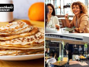 3-gangen pannenkoekendiner of -lunch bij Eethuis Eekterzicht