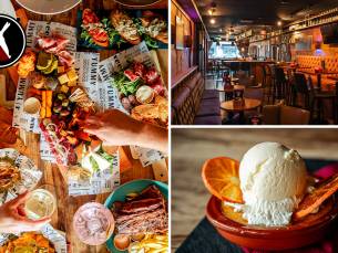 3-gangendiner à la carte bij Beuntjes Grand Café