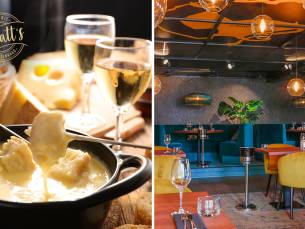 Luxe kaasfondue