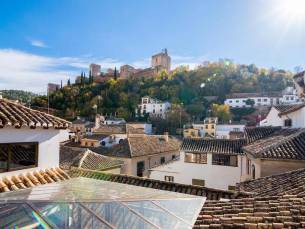 3 daagse stedentrip naar Palacio De Santa Ines in granada, spanje