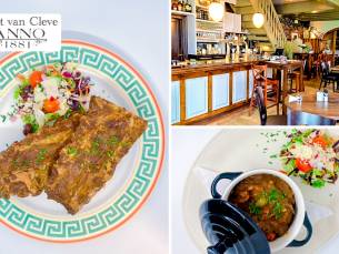 2-, 3- of 4-gangendiner bij EetcafÃ© Poort van Cleve