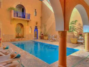 Riad La Villa Bleue & Spa