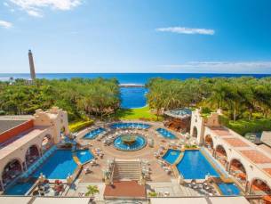 8 daagse vliegvakantie naar Lopesan Costa Meloneras resort Spa en Casino in meloneras, canarische eilanden