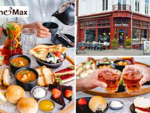 High tea incl. onbeperkt (ijs)thee bij Anne&Max in hartje Arnhem