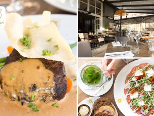 3-gangen keuzediner bij l'Union in hartje Roermond